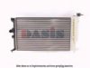 PSA 1301GG Radiator, engine cooling
